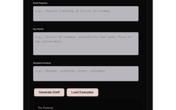 Email Draft Accelerator AI Extension gallery image