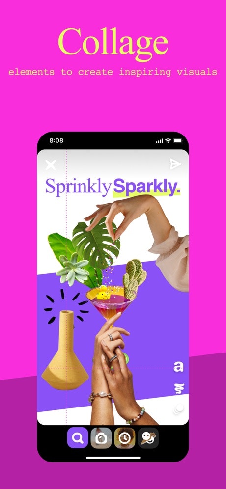 Pinterest'in karışıklığı - Pinterest'in Creative Colleging için En Yeni Uygulaması medya 3