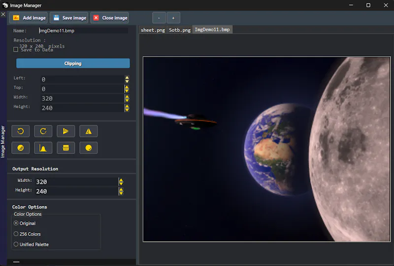 JARU IDE screenshot 3