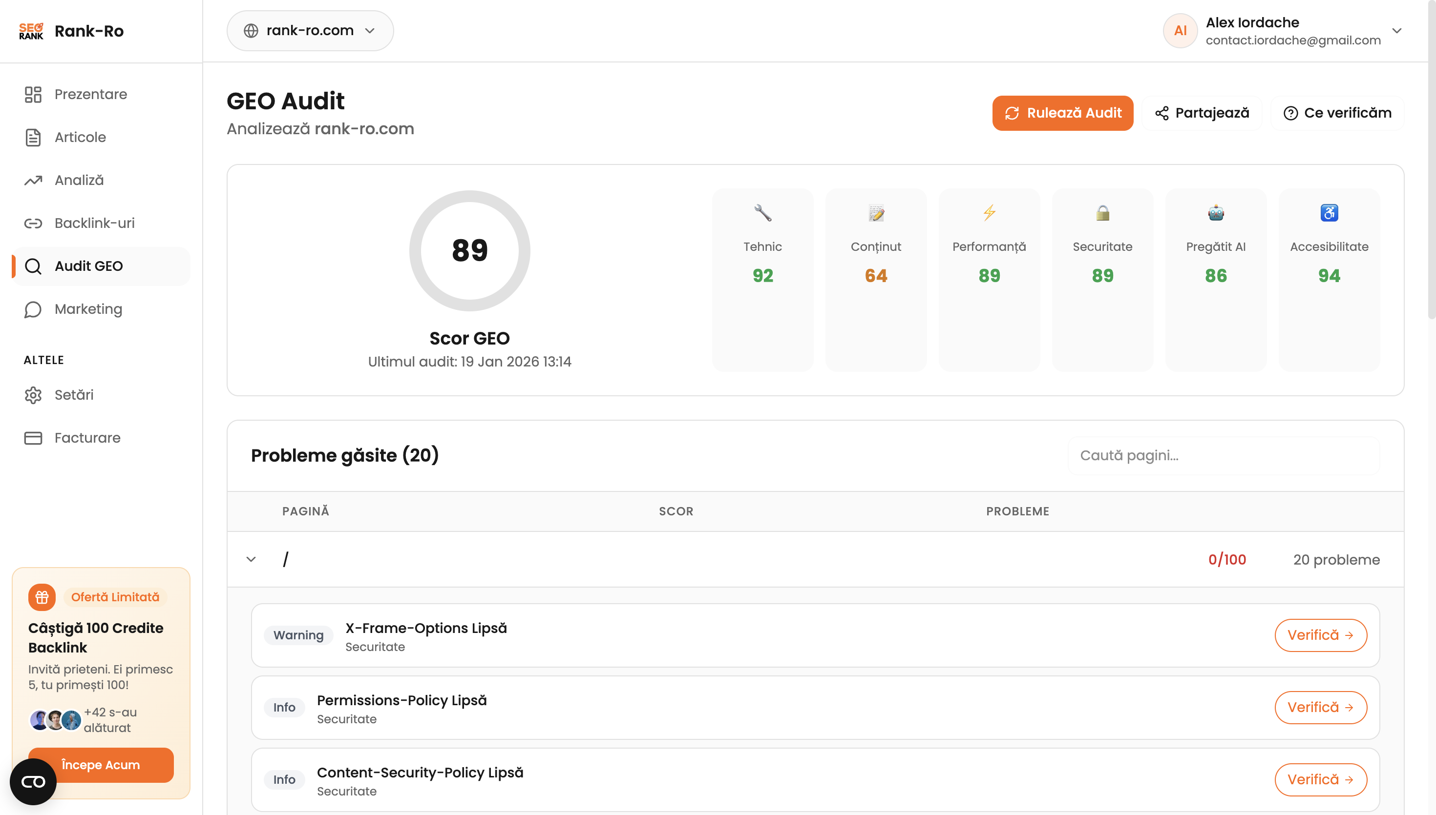 RankRO SEO gallery image