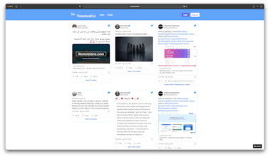 Tweetwall gallery image