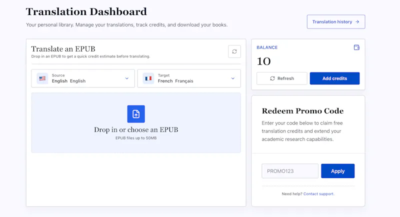 BilingualText screenshot 5