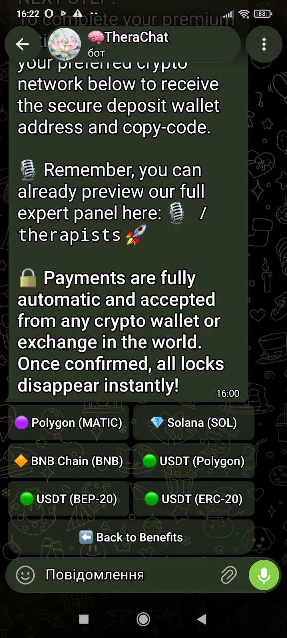 TheraChat gallery image