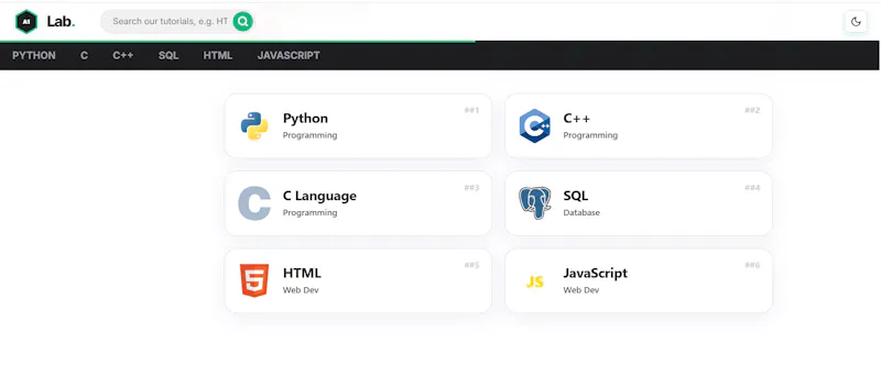 A1Lab screenshot 3