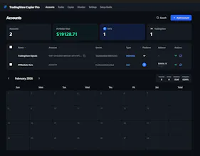 TradingView Copier Pro — Automate TV-MT5 gallery image