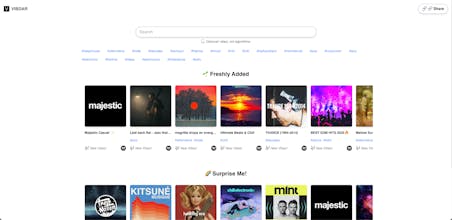 Vibdar - Share playlist with the world gallery image