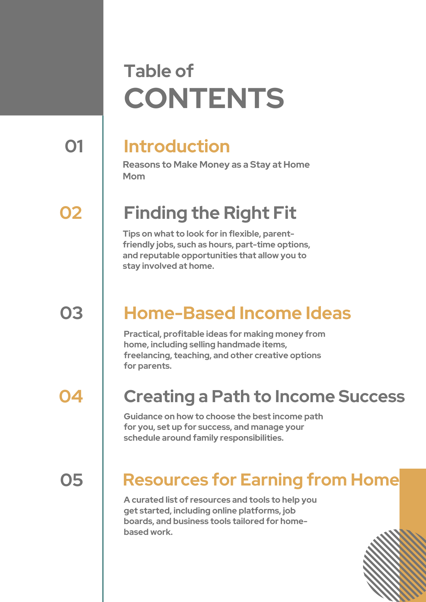 HomeProfit - Discover practical strategies to make real income from home media 2