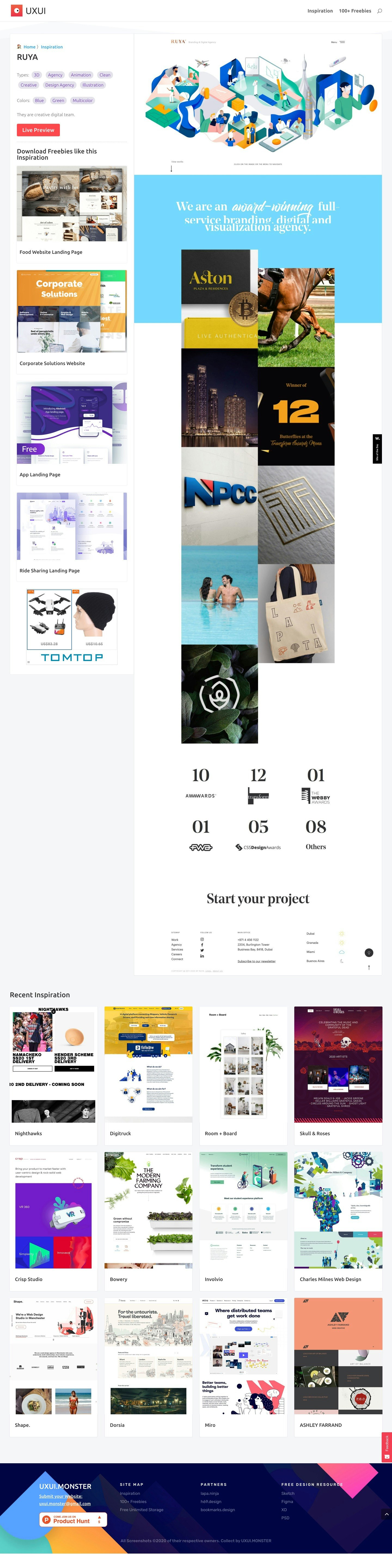 UXUI Monster gallery image