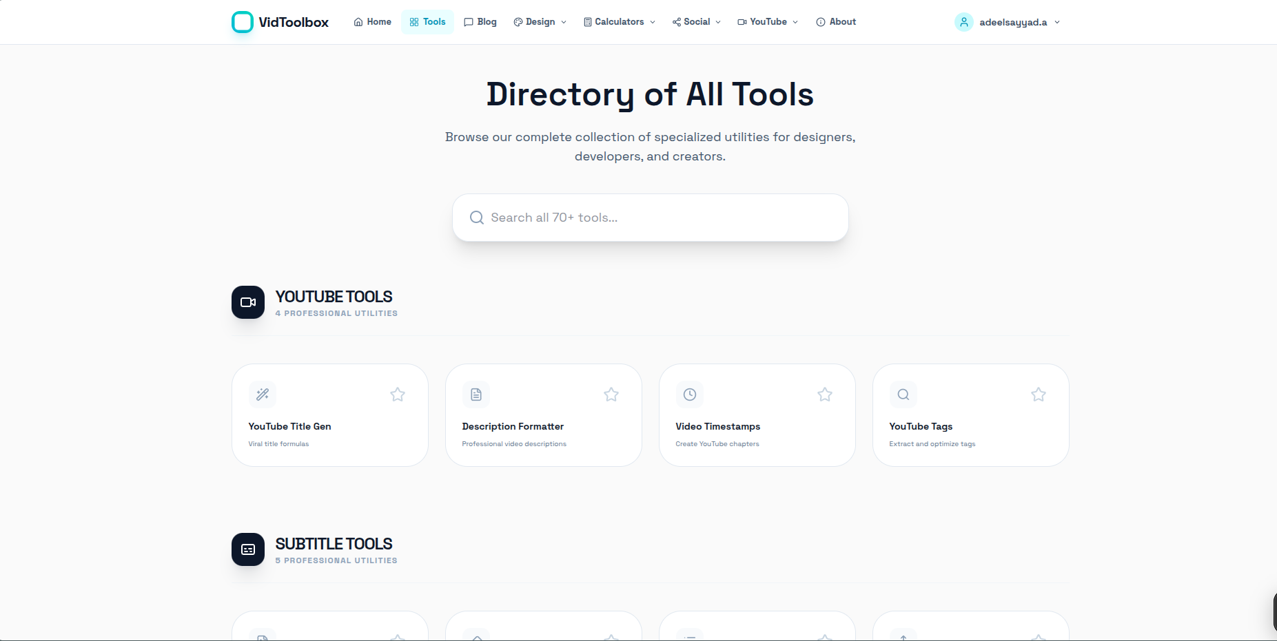 VidToolbox gallery image