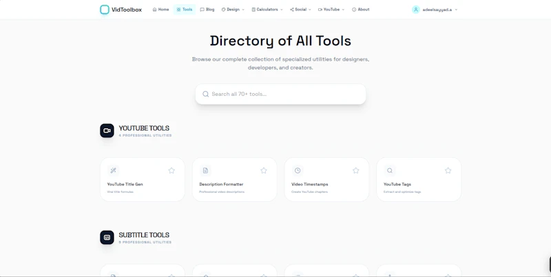 VidToolbox screenshot 2
