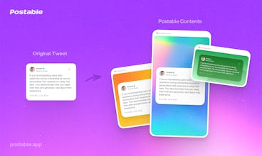 POSTABLE (coming soon) gallery image