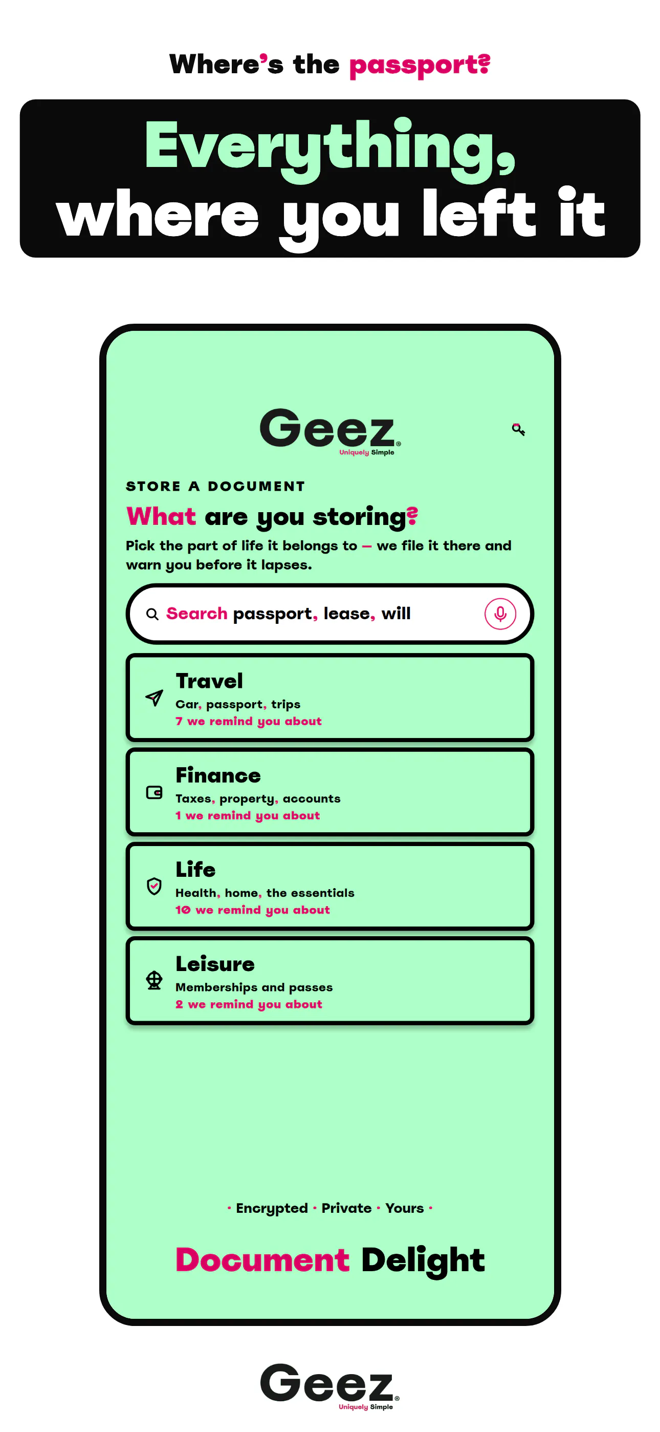 Geez Super App gallery image