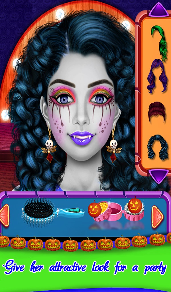 Halloween Tattoo Piercing Face Paint Salon gallery image