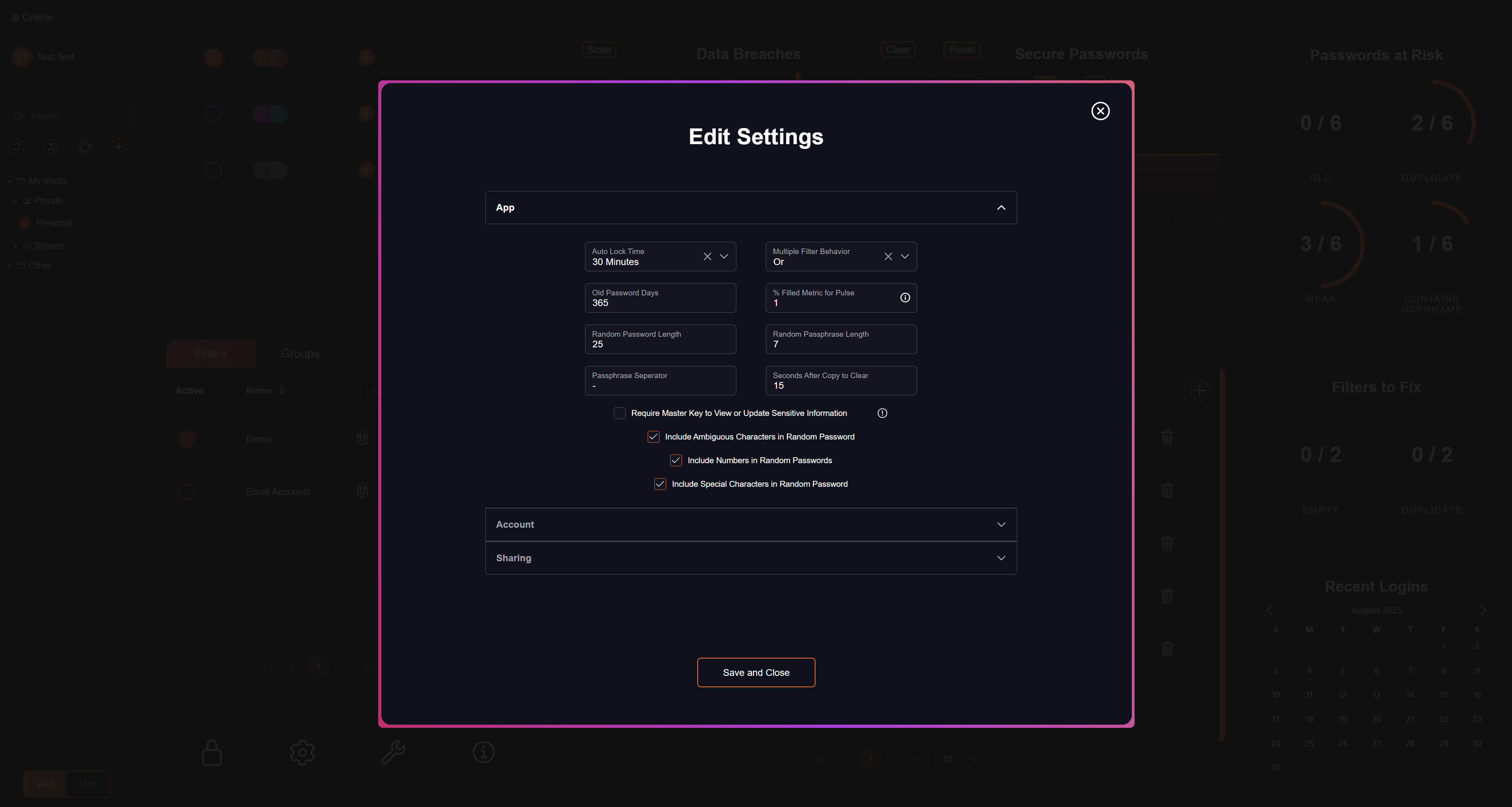Vaultic - Screenshot 3 preview