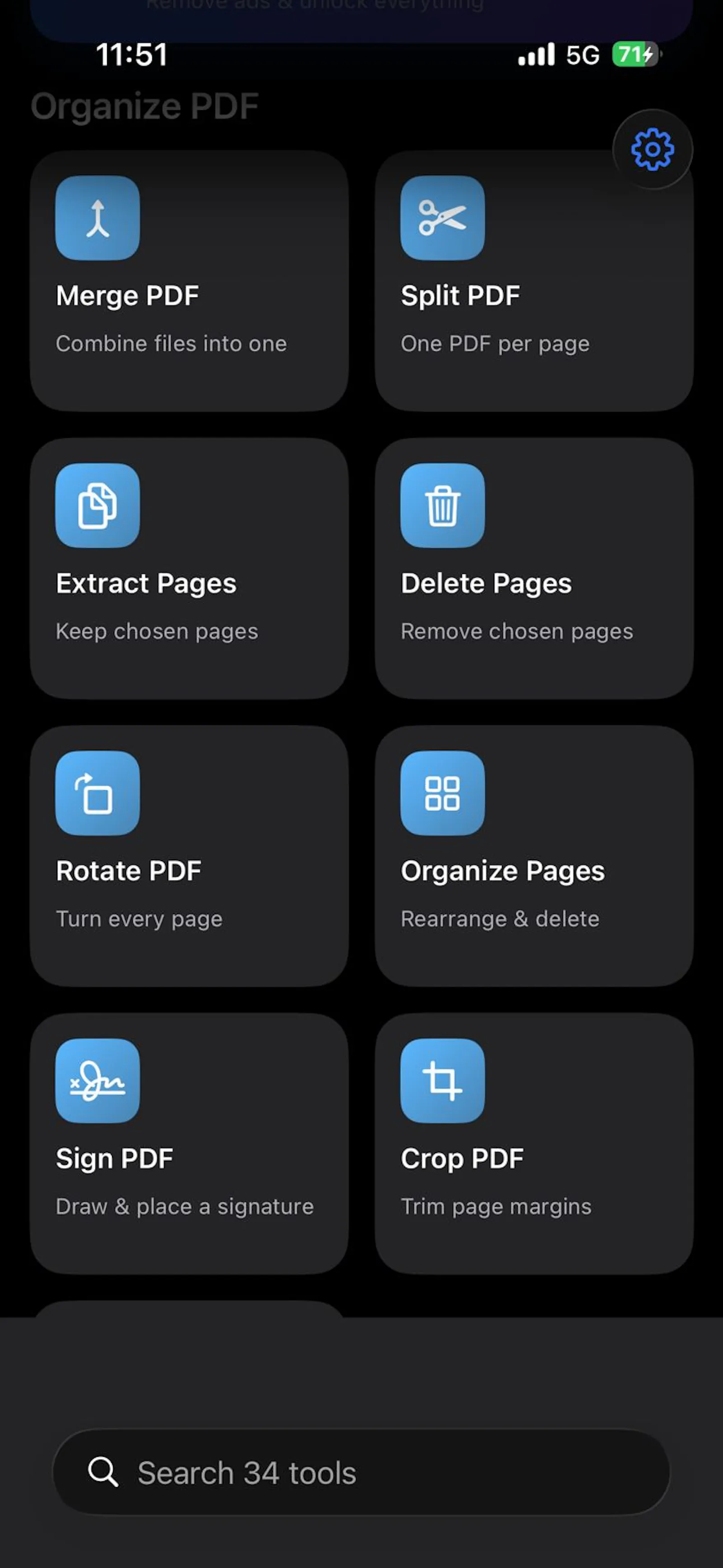 Every PDF: Scanner & Editor screenshot 4