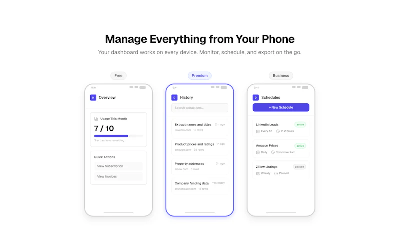 DataPull AI screenshot 4