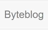 Byteblog