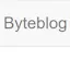 Byteblog