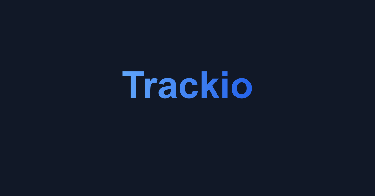 Trackio gallery image