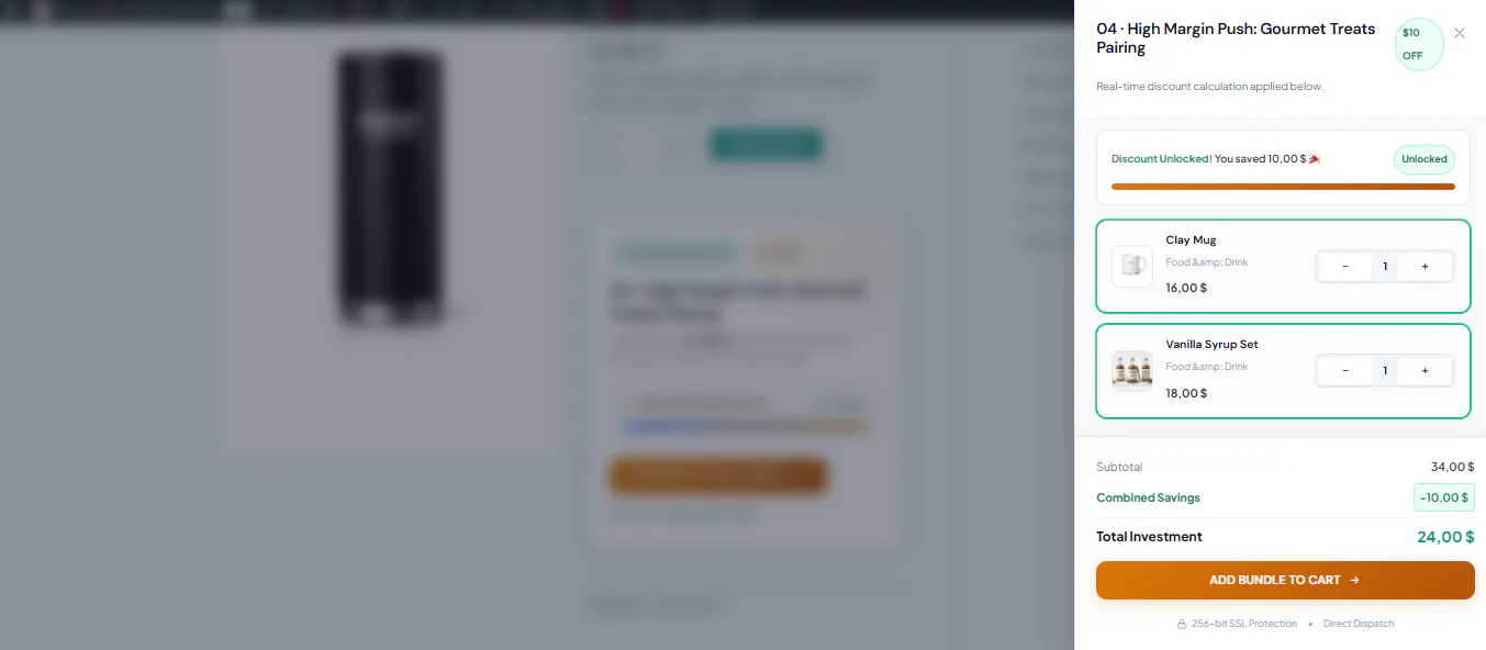 Dynamic Product Bundler Pro gallery image