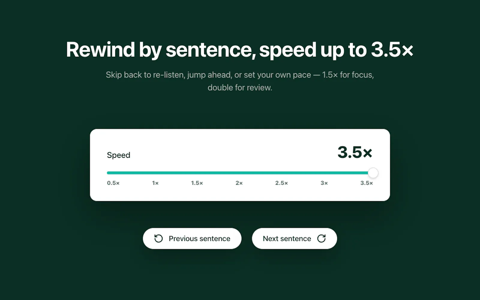 ReadAloud screenshot 3