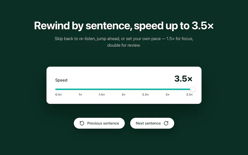 ReadAloud screenshot 3