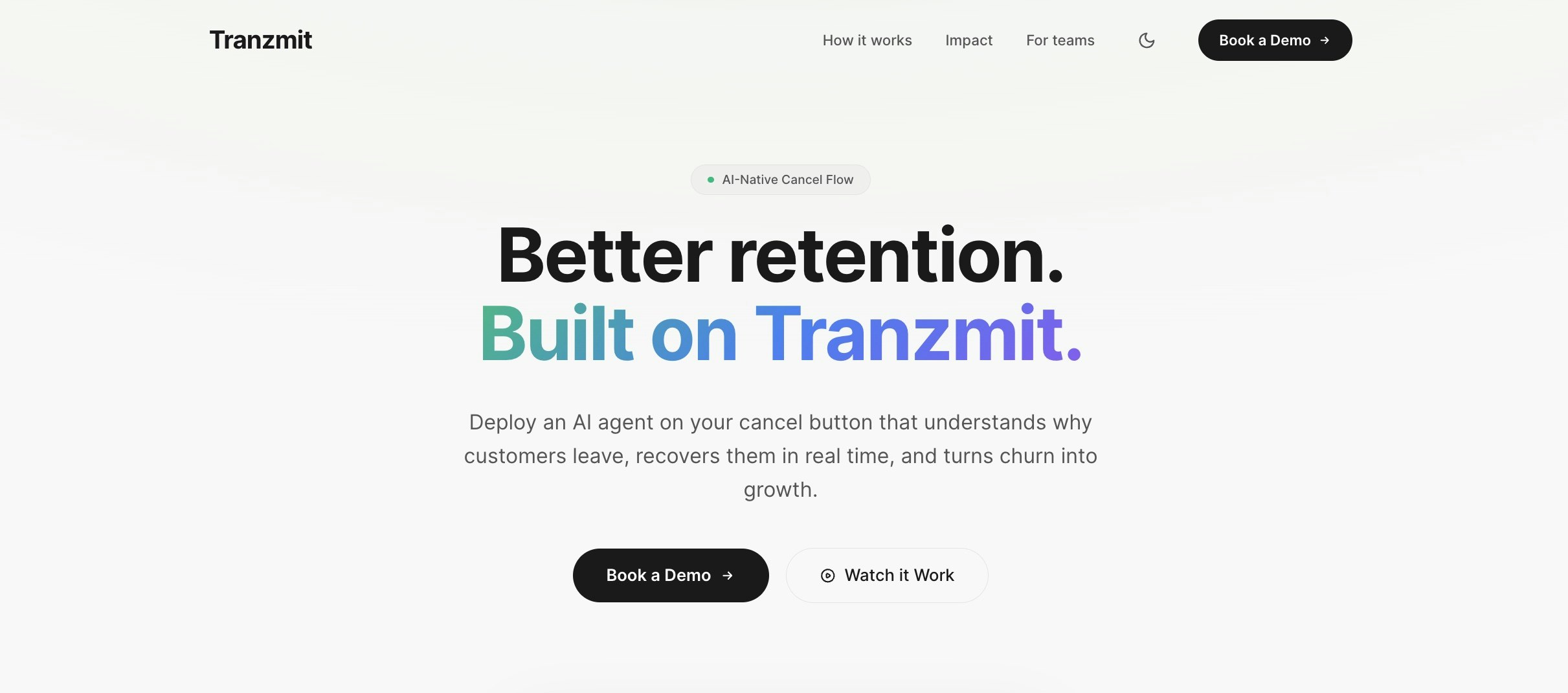 Tranzmit AI gallery image
