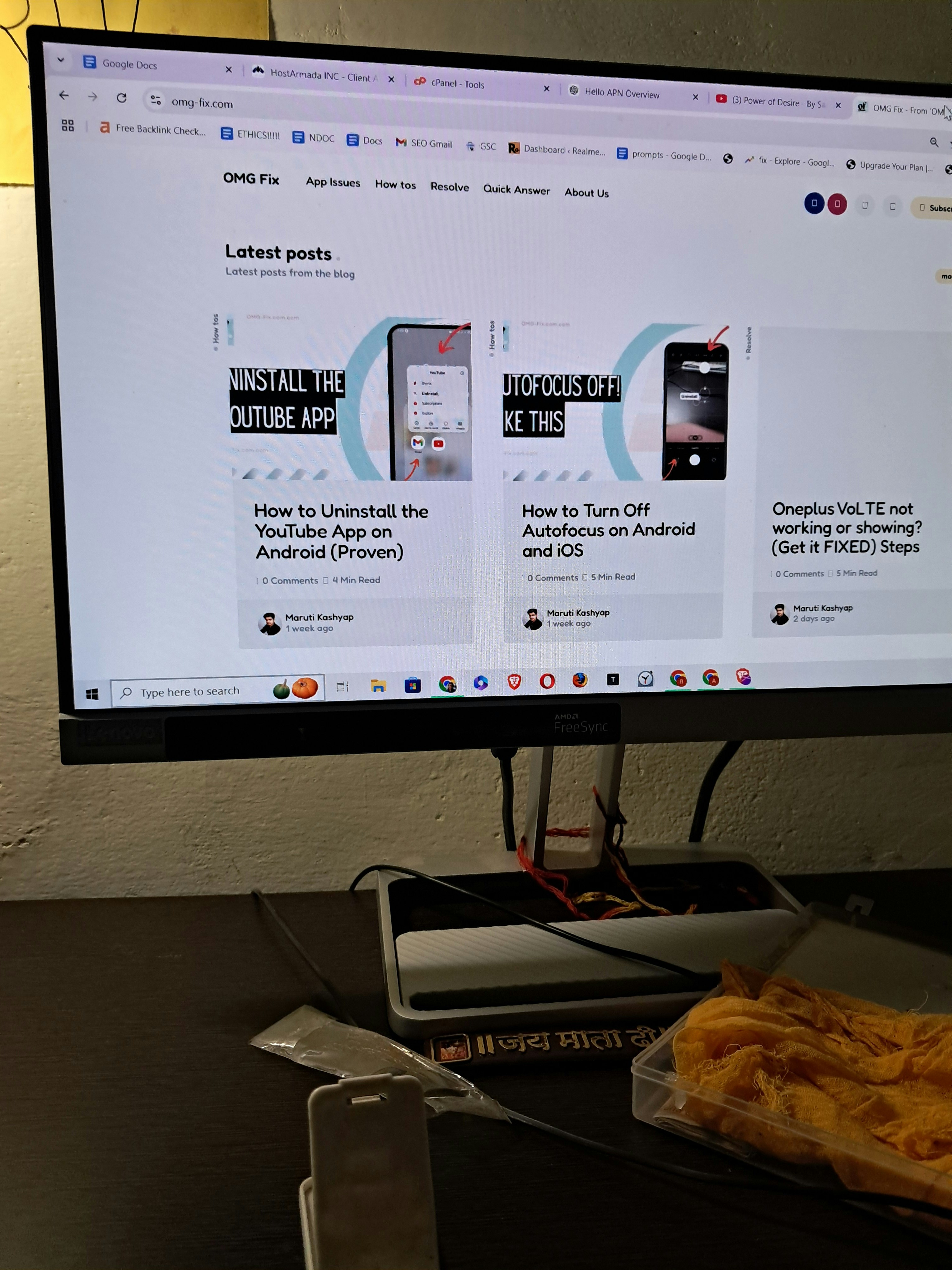 Betulkan OMG media 2