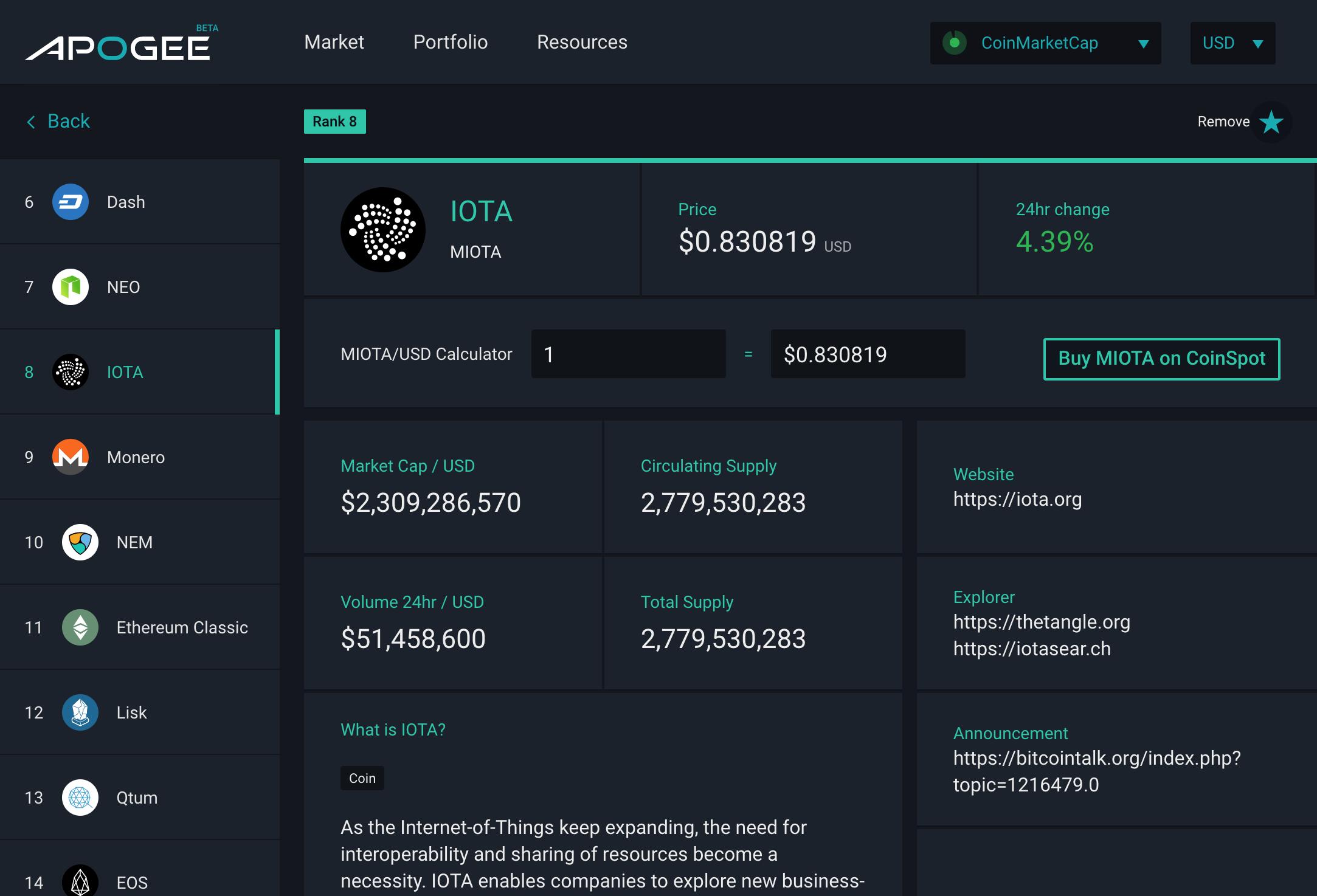 Apogee Crypto gallery image