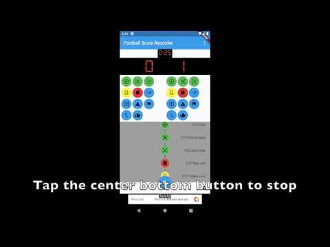 Soccer Score Recorder gallery image