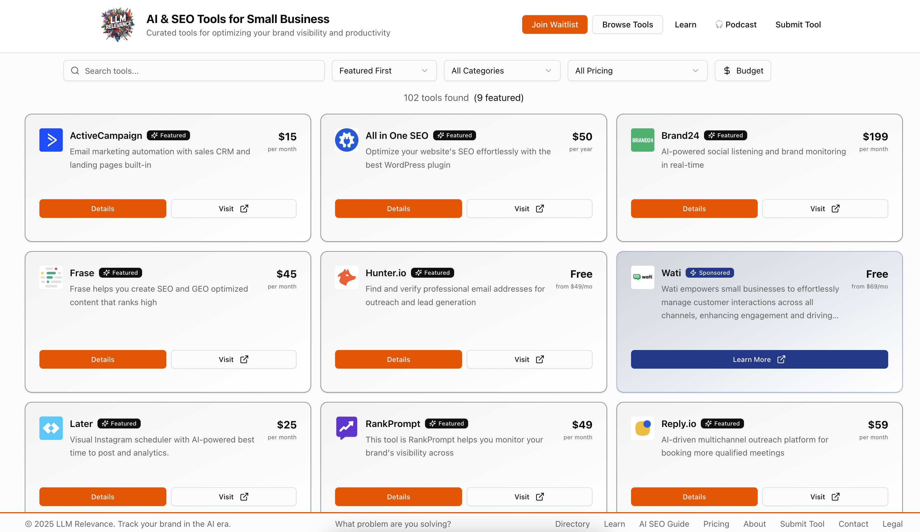 LLM Relevance screenshot 2 LLM Relevance screenshot 2