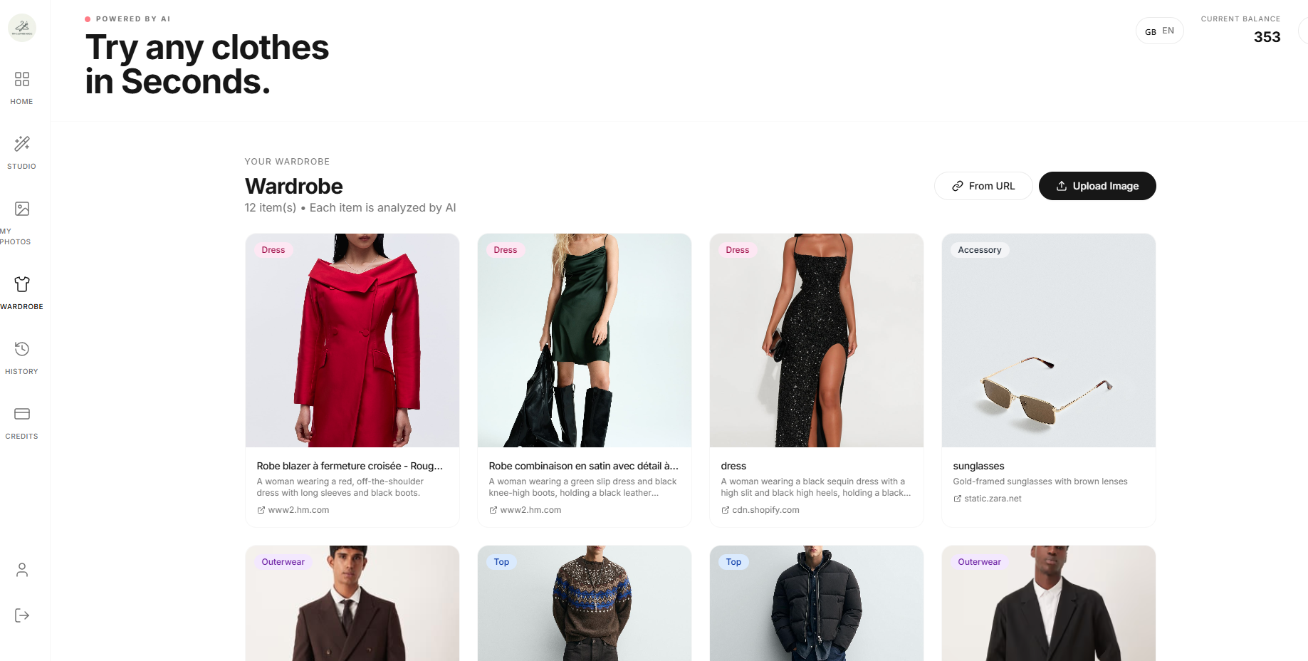 TryClothesMagic gallery image