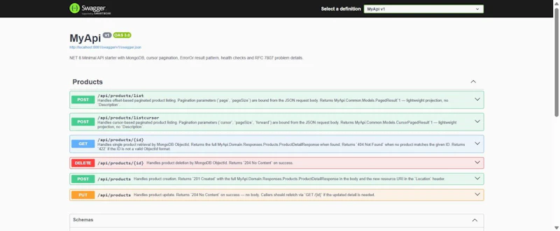 FenixKit — NET 8 Minimal API Starter Kit screenshot 1