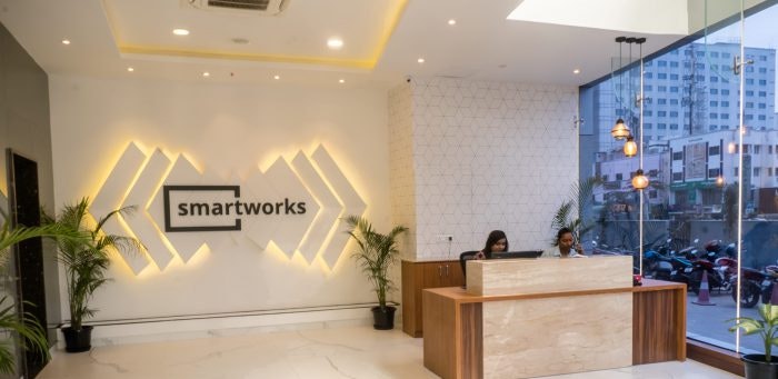 Smartworks Coworking Space in Chennai