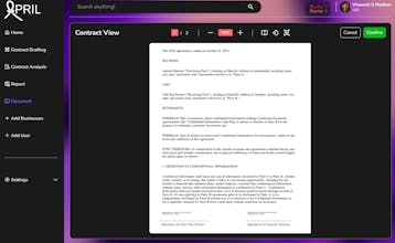 April Business gallery image