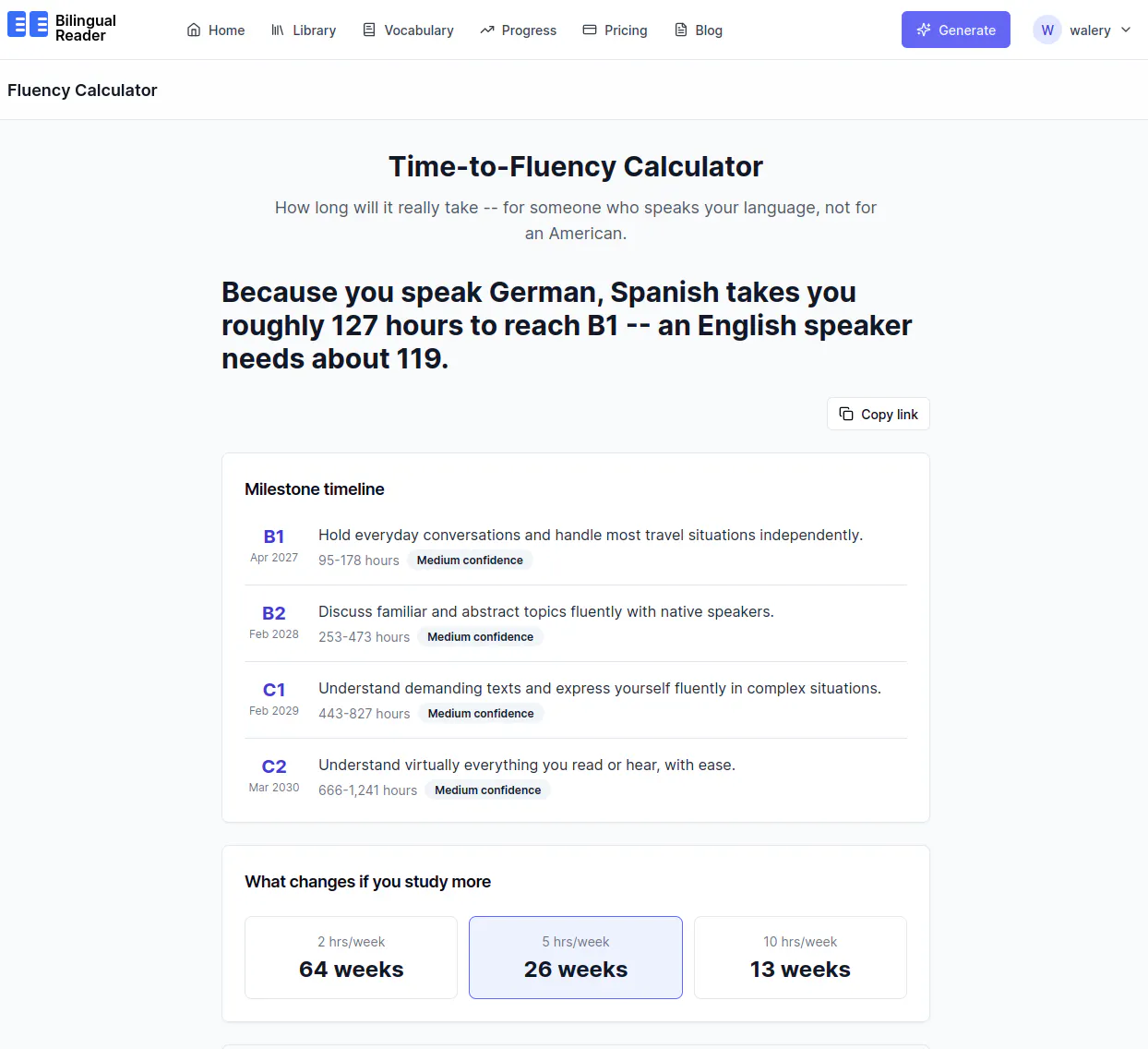 Bilingual Reader gallery image