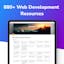880+ Web Development Resources