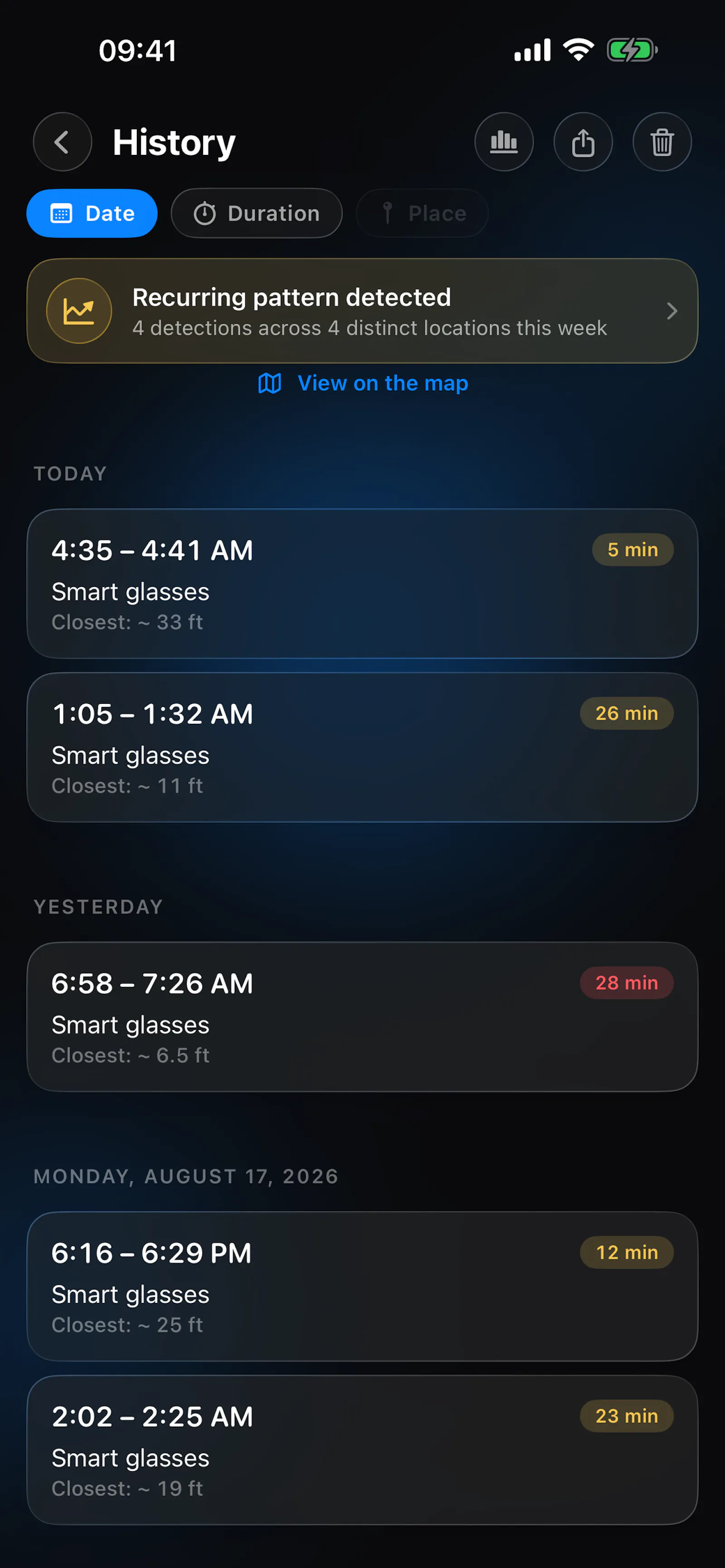 LensAware screenshot 3