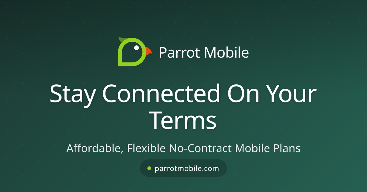 Parrot Mobile gallery image