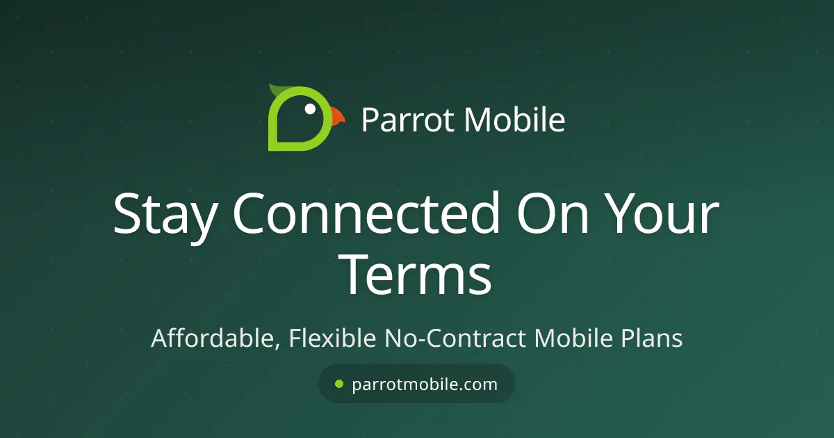 Banner del producto Parrot Mobile