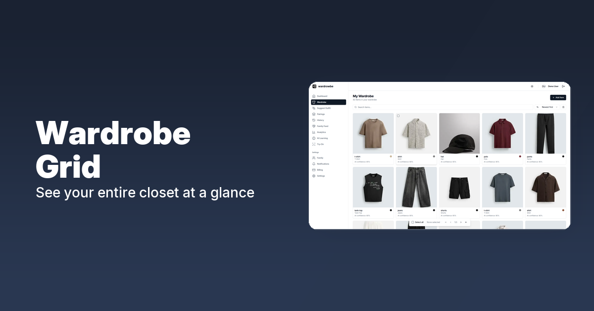 Wardrowbe gallery image