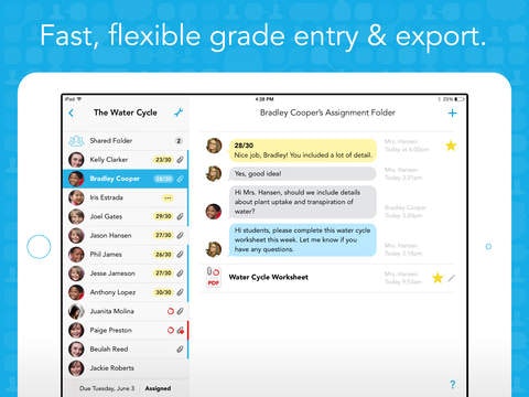 Showbie gallery image