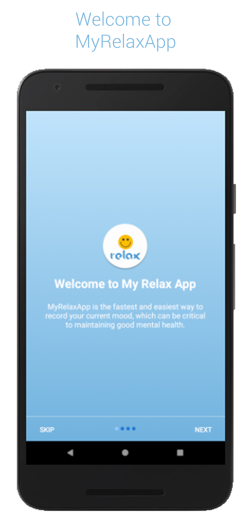 My Relax App gallery image
