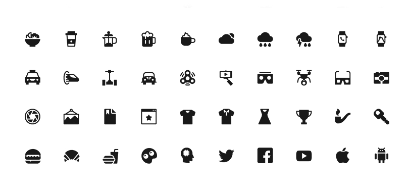 Pixel Icons gallery image