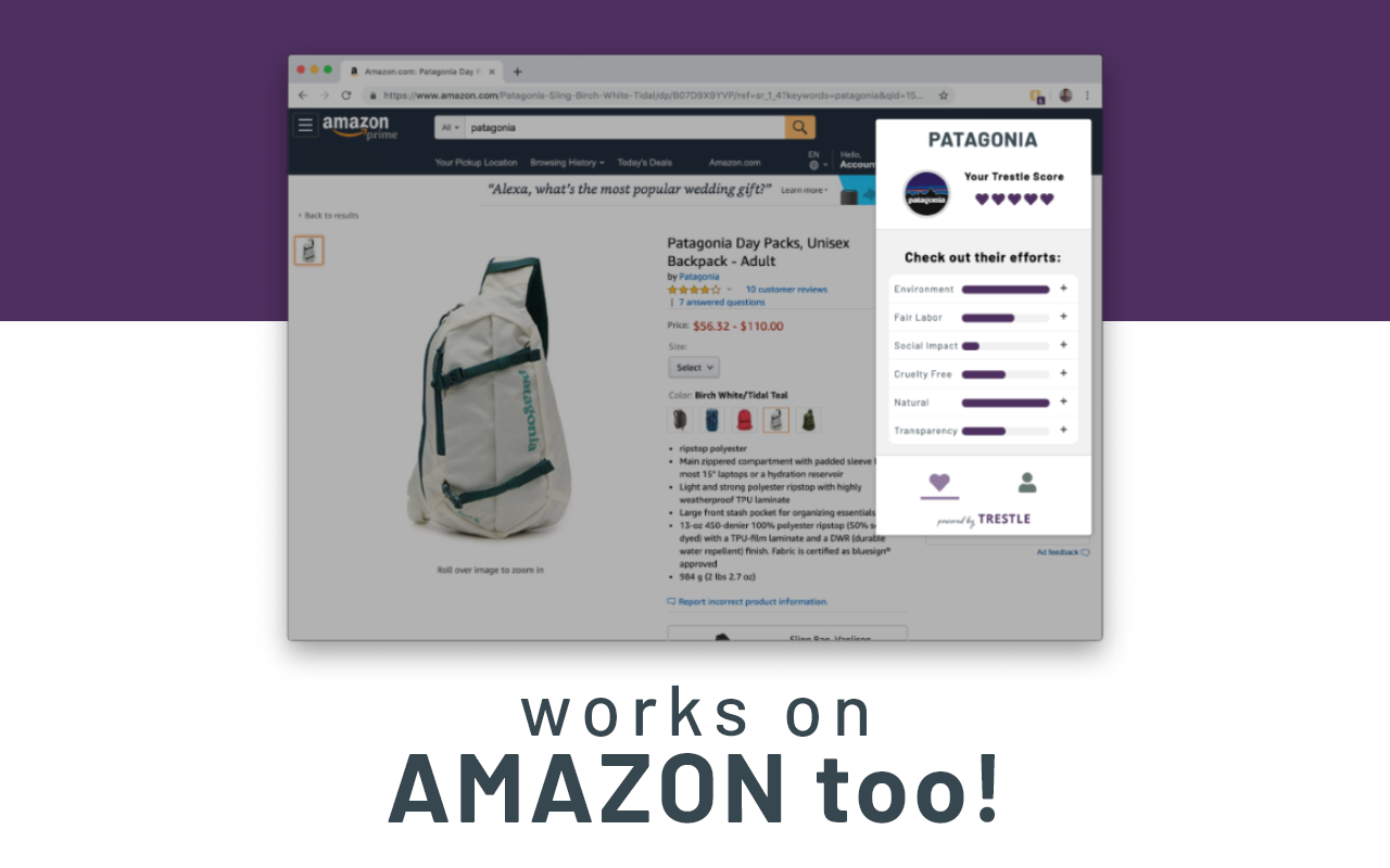 myTrestle Button gallery image