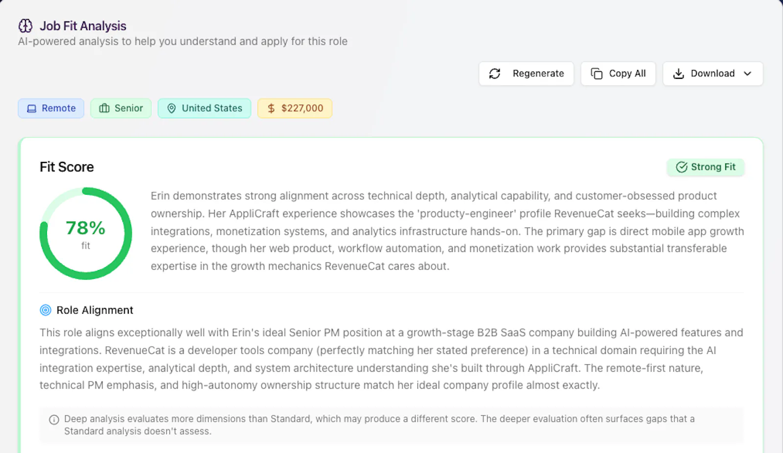 AppliCraft AI screenshot 3
