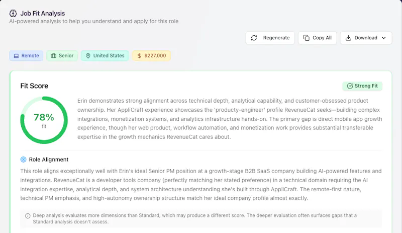AppliCraft AI screenshot 3