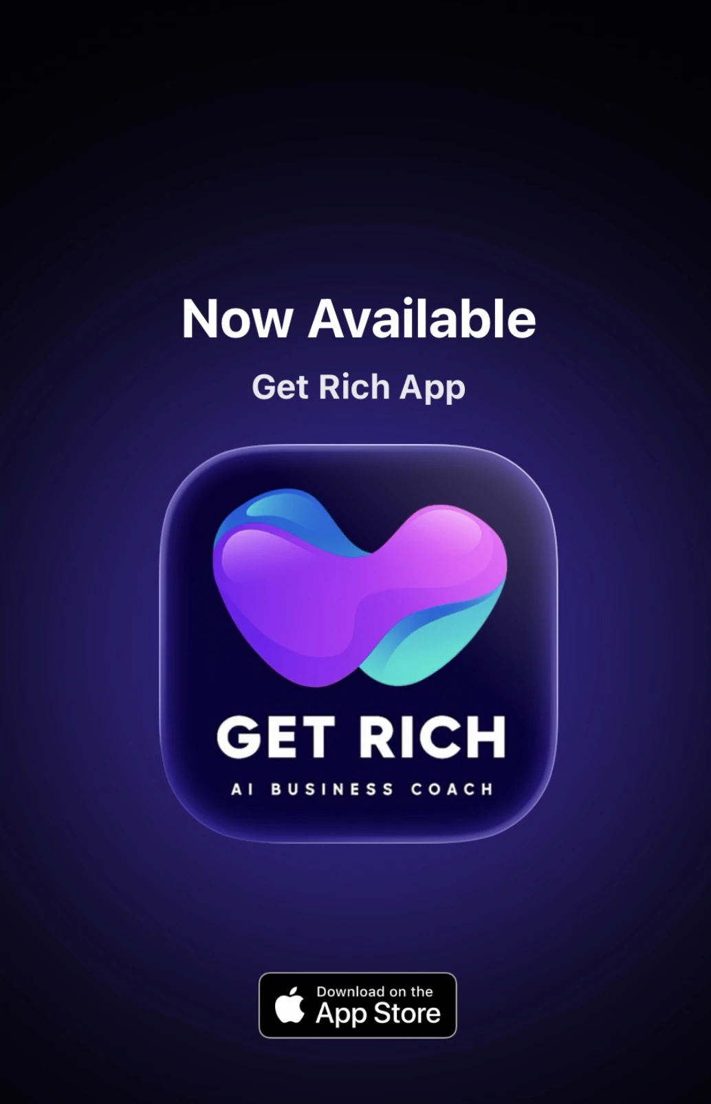 Get Rich App  logo