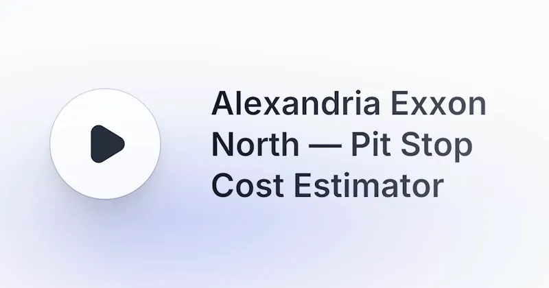 Alexandria Exxon North screenshot 3