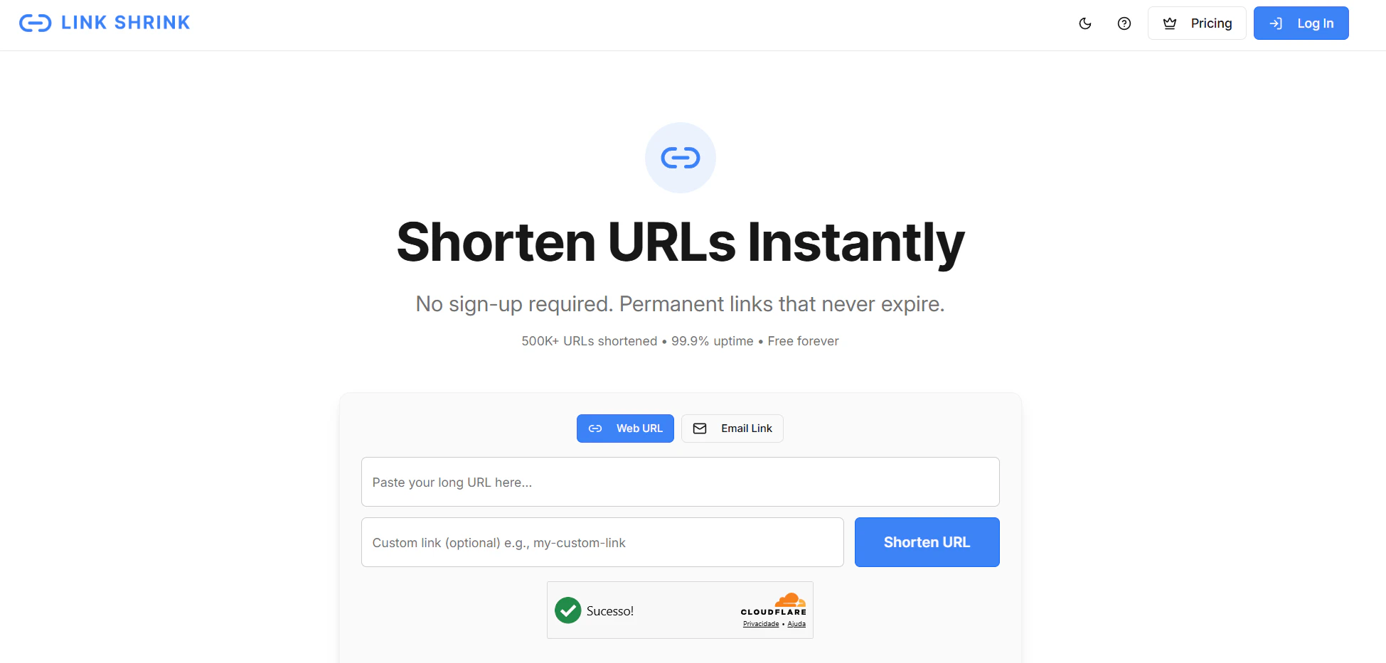 Link Shrink 대표 미리보기